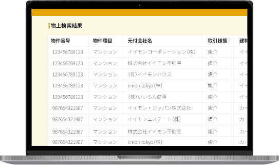 物上業務